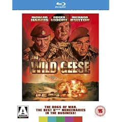 The Wild Geese [Blu-ray] [DVD] [1978]