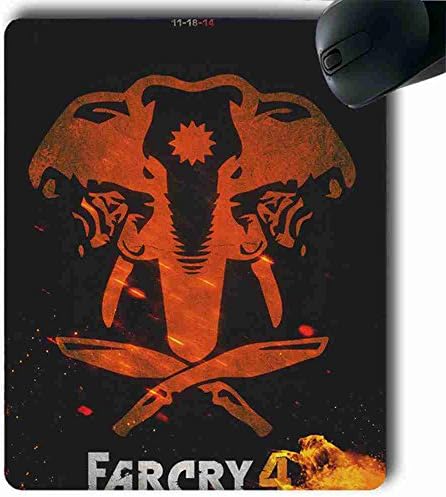 Unique Design Mouse Pad farcry Support Bluetooth Mouse Suitable For boy
