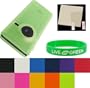 Silicone Skin Case for Flip Video MinoHD Camcorder