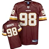 Reebok Washington Redskins Brian Orakpo Replica Jersey Large