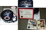 Mike Ditka Signed Chicago Bears Mini Helmet