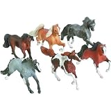 Review Breyer 300119 / Mini Whinnies 6 Gaited Play Set