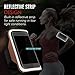 Universal Sports Armband, MoKo Water Resistant Running Case Workout Arm Band Cover for iPhone 8, iPhone 7, 6S, 6, 5S, 5, SE, Galaxy S7, S6, S6 Edge, J5, Moto Pixel Huawei Sony LG, Orange