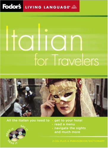 City Travel Guides Discounted  Books : Fodor's Italian for Travelers (CD Package), 2nd Edition (Fodor's Languages/Travelers)