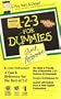 1-2-3 for Dummies Quick Reference