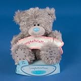 Tatty Teddy Me to You Congratulations Bear