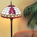 Arizona State Sun Devils Stained Glass Floor Lamp