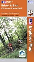 Bristol and Bath (OS Explorer Map Series)