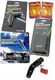 Snowboarders Pack, Snowboard Strap, Lock, Tool and Instant Hot Hands.