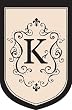 Flag Monogram "K" (Estate Flag) - Hi