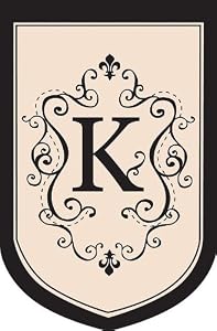 Regal Monogram Estate Flag - K