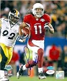 Larry Fitzgerald Autographed/Hand Signed 8x10 Photo (Arizona Cardinals) JSA