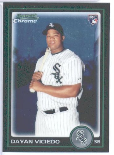 2010 Bowman Chrome Draft Picks Baseball Card #BDP75 Dayan Viciedo Chicago White Sox