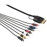 Component HD-AV-Kabel "HQ" für Xbox 360 Elite, 3m 