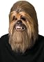 Chewbacca Latex Maske mit Fell