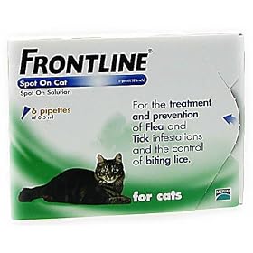 Frontline Spot On Cat 6 Pipettes