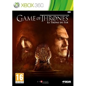 Game of Thrones - le Tr�ne de Fer