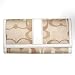 Clearance Sale! Authentic Coach Signature Optic Slim Wallet 41252 khaki/white