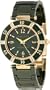 Anne Klein Women's 10/9416GMGN Swarovski Crystal Accented Gold-Tone Green Ceramic Bracelet Watch Anne Klein Women's 10/9416GMGN Swarovski Crystal Accented Gold-Tone Green Ceramic Bracelet Watch