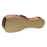 Stagg GCX-UKSGD Gold Tweed Deluxe Soprano Ukulele Case