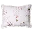 Simply Shabby Chic Pink Patchwork Sham - Std