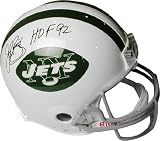John Riggins Autographed Pro-Line Helmet | Details: New York Jets, Authentic Riddell Helmet, HOF Inscription