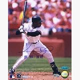 Kevin Mitchell Autographed San Francisco Giants 8 x 10 Photograph Inscribed with 89 NL MVP (Unf