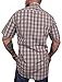 Stage Threads Men's Casual Pearl Snap Rock Shirt Short Sleeve