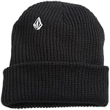 Volcom Mens Full Stone Cuff Beanie