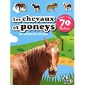 Les chevaux et poneys : un album d'activit�s 70 stickers