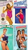 pregnancy set 5 vhs: Pregnancy Plus Workout, Buns of Steel 8: Pregnancy Workout, Kathy Smith - Pregnancy Workout , Buns & Abs of Steel, Jane Fonda's Pregnancy, Birth and Recovery Workout
