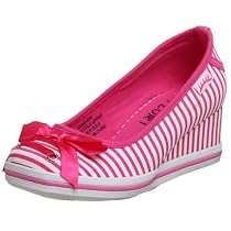 Gotta Flurt Little Kid Sand-07K Closed Wedge