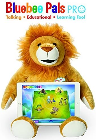 Bluebee Pal Pro The Lion - Talking Plush Educational Learning Toy by Bluebee Pals Pro