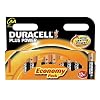 Duracell MN1500 Plus Power Alkaline AA Size Batteries (Pack of 12)