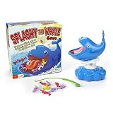 Pressman Splashy The Whale Game
