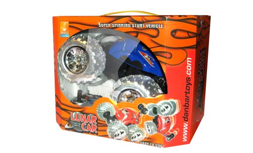 Childrens Toyshop  Toys : Danbar - Lunar Car with Light Up Wheels