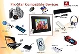Pix-Star PXT8W002 8-Inch FotoConnect Digital Photo Frame with Wi-Fi