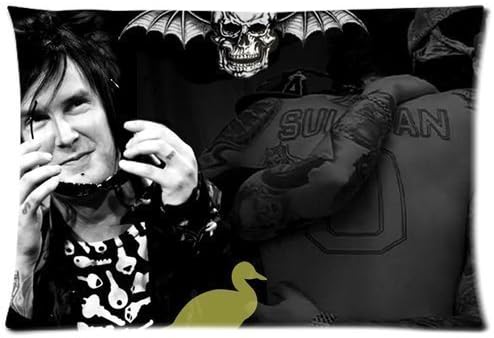 Sweety Heart Custom Fairy Tail Rectangle Pillowcase Rectangle Soft Cotton Zippered Pillow Case Two Sides Pattern Printed