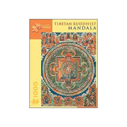 51zir6IiIgL Pomegranate Tibetan Buddhist Mandala 1000 Piece Jigsaw Puzzle
