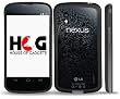 HOG� Bumper case f�r Google Nexus 4 Smart Phone E960 LG BLACK