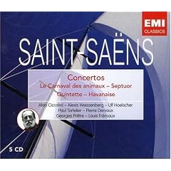 Saint-Sa�ns : Concertos pour piano, concertos pour violon