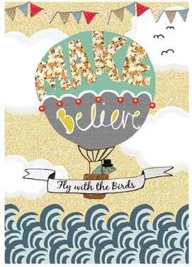 Make Believe by Felt Mountain Studios Paper Print Art