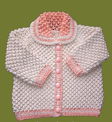 HAND MADE KNIT SWEATER - Little Spring Berries Style 5004