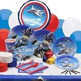 Fighter Pilot Deluxe 8-Guest Party Kit