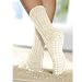 Slipper Socks | Bed Socks - FootSmart Men's / Women's Treaded 100% Wool Slipper Socks