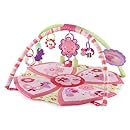 Bright Starts Giggle Garden Activity Gym, Pretty in Pink
