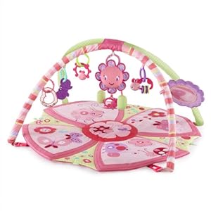 Bright Starts Giggle Garden Activity Gym Pretty in Pink