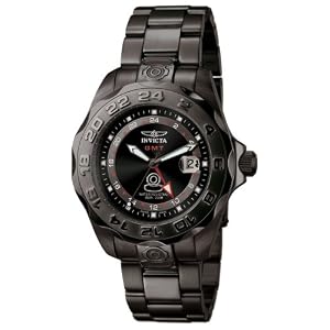 Invicta Diver Collection Gunmetal Ion Plated