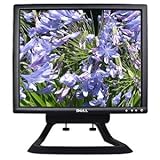 17" Dell 1706FPVT DVI/VGA TFT LCD Monitor w/USB (Dark Gray)
