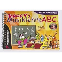 Voggenreiter Verlag 486 Voggy's Musiklehre-ABC